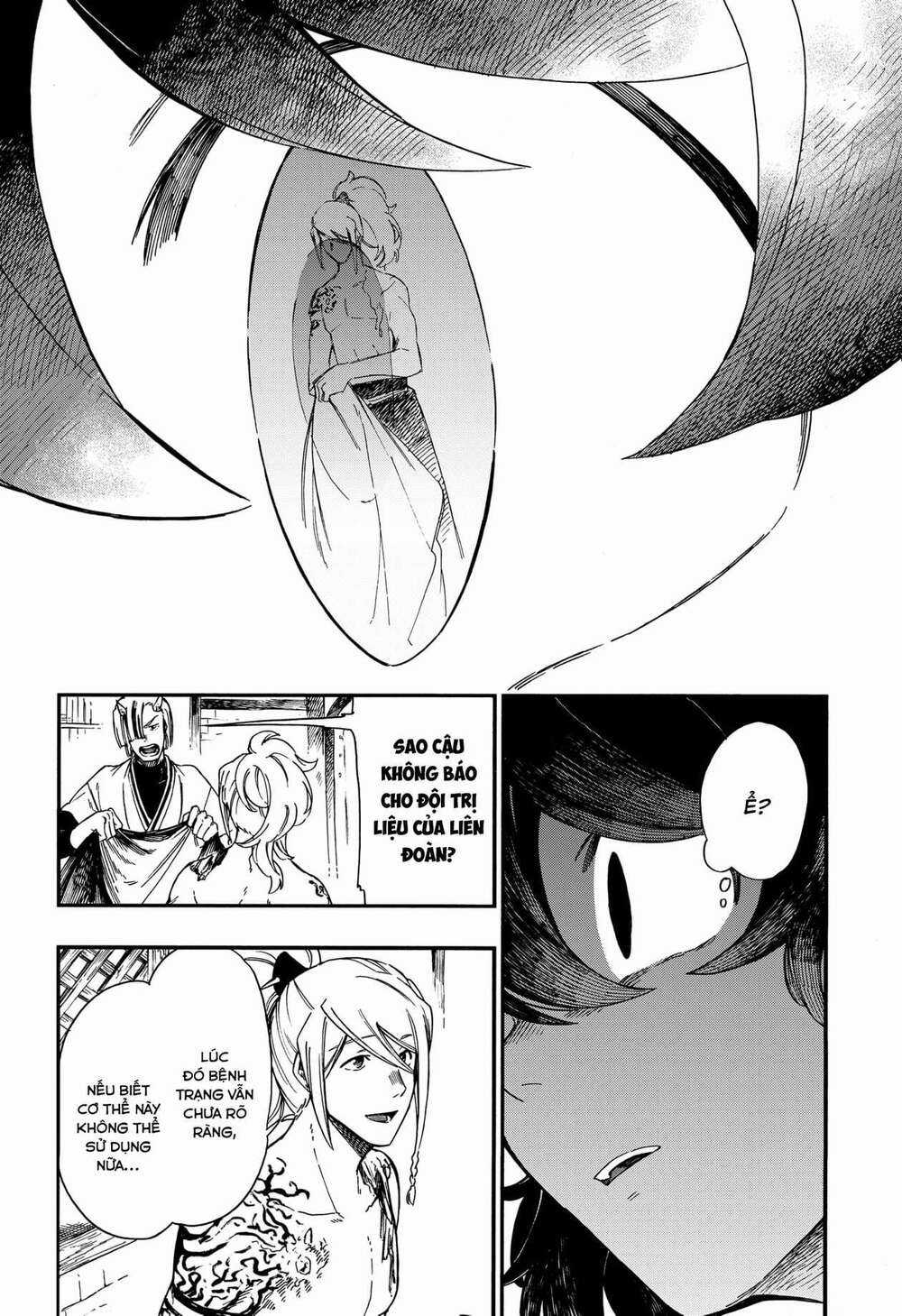 Aragane No Ko Chapter 11 trang 4