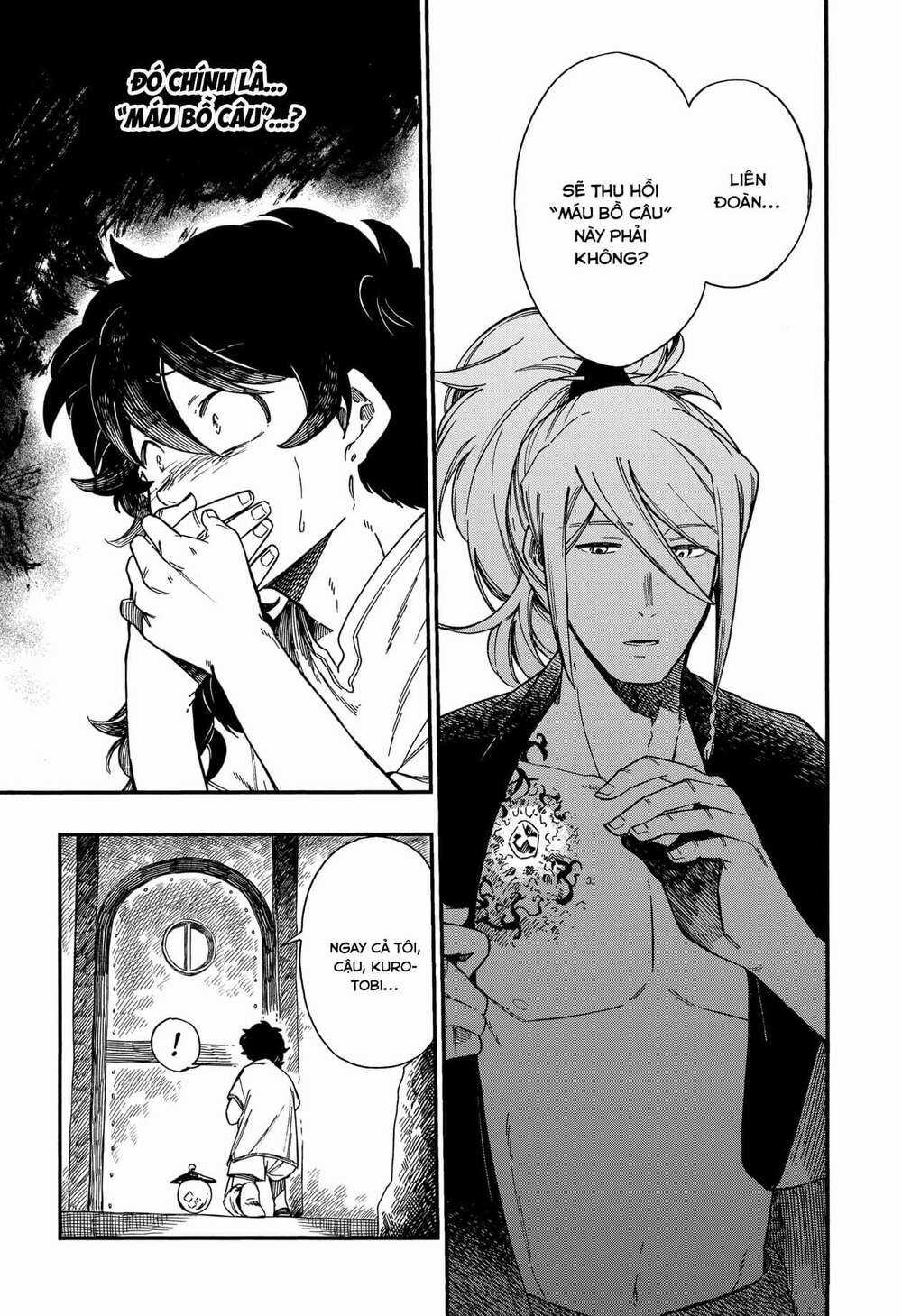 Aragane No Ko Chapter 11 trang 5