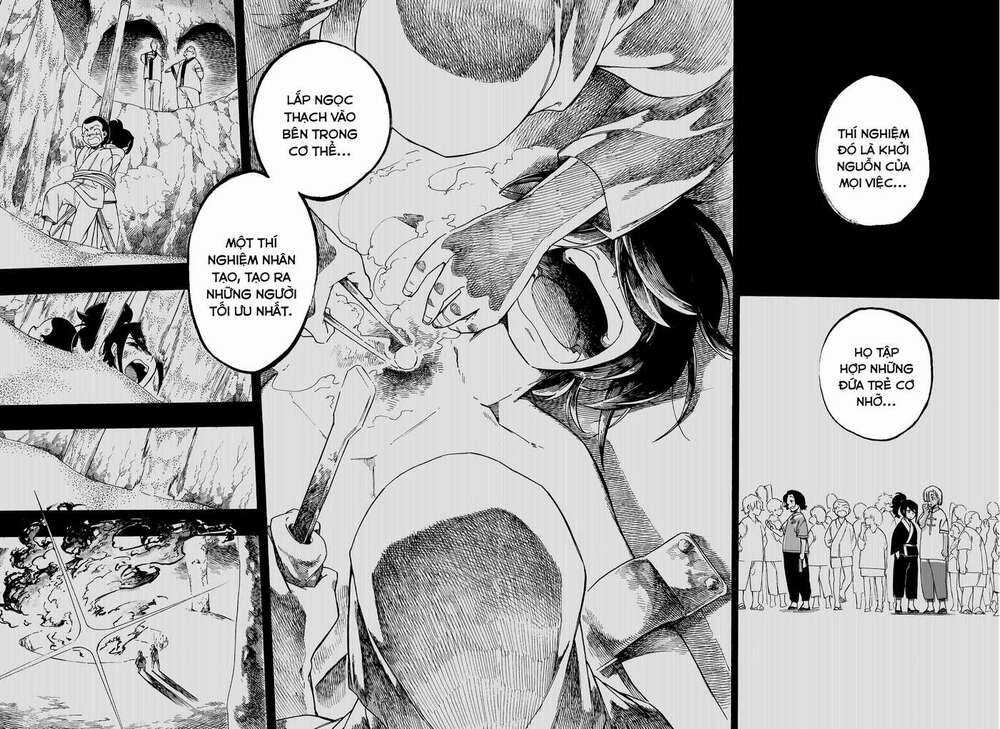 Aragane No Ko Chapter 11 trang 6