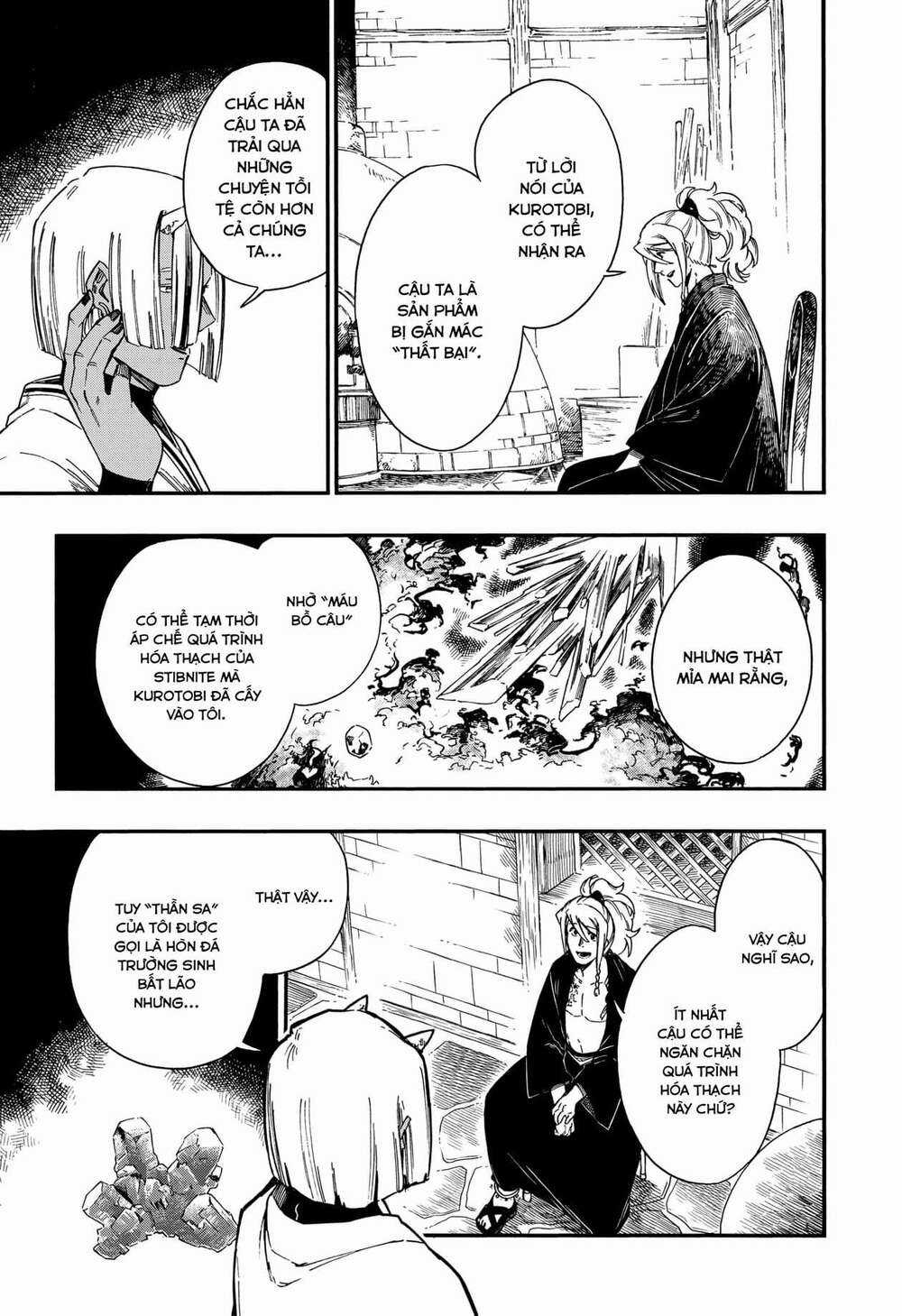 Aragane No Ko Chapter 11 trang 8