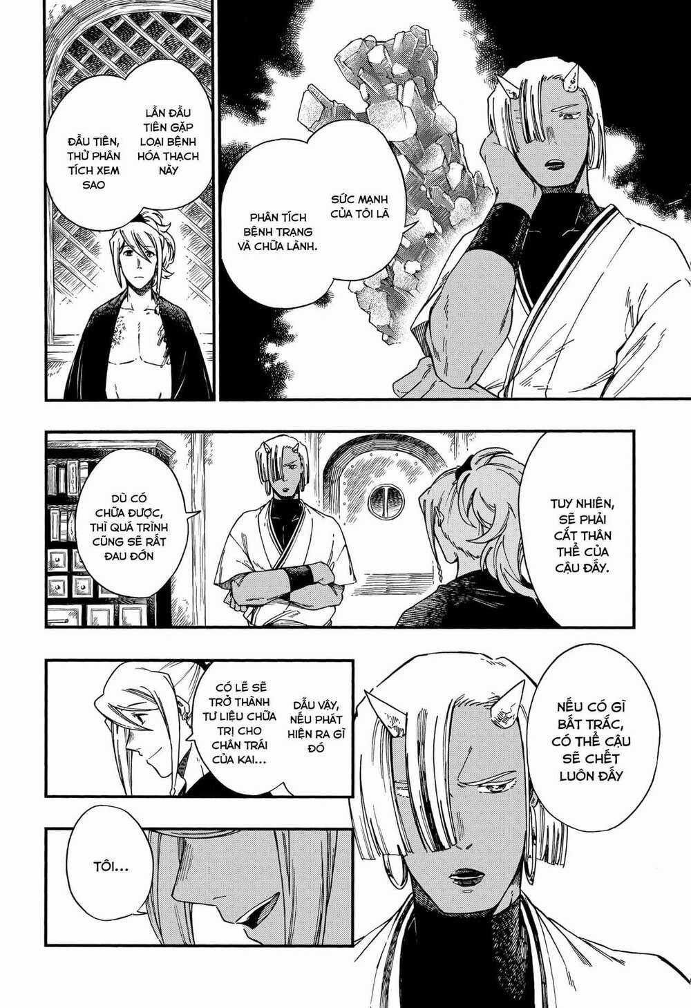 Aragane No Ko Chapter 11 trang 9