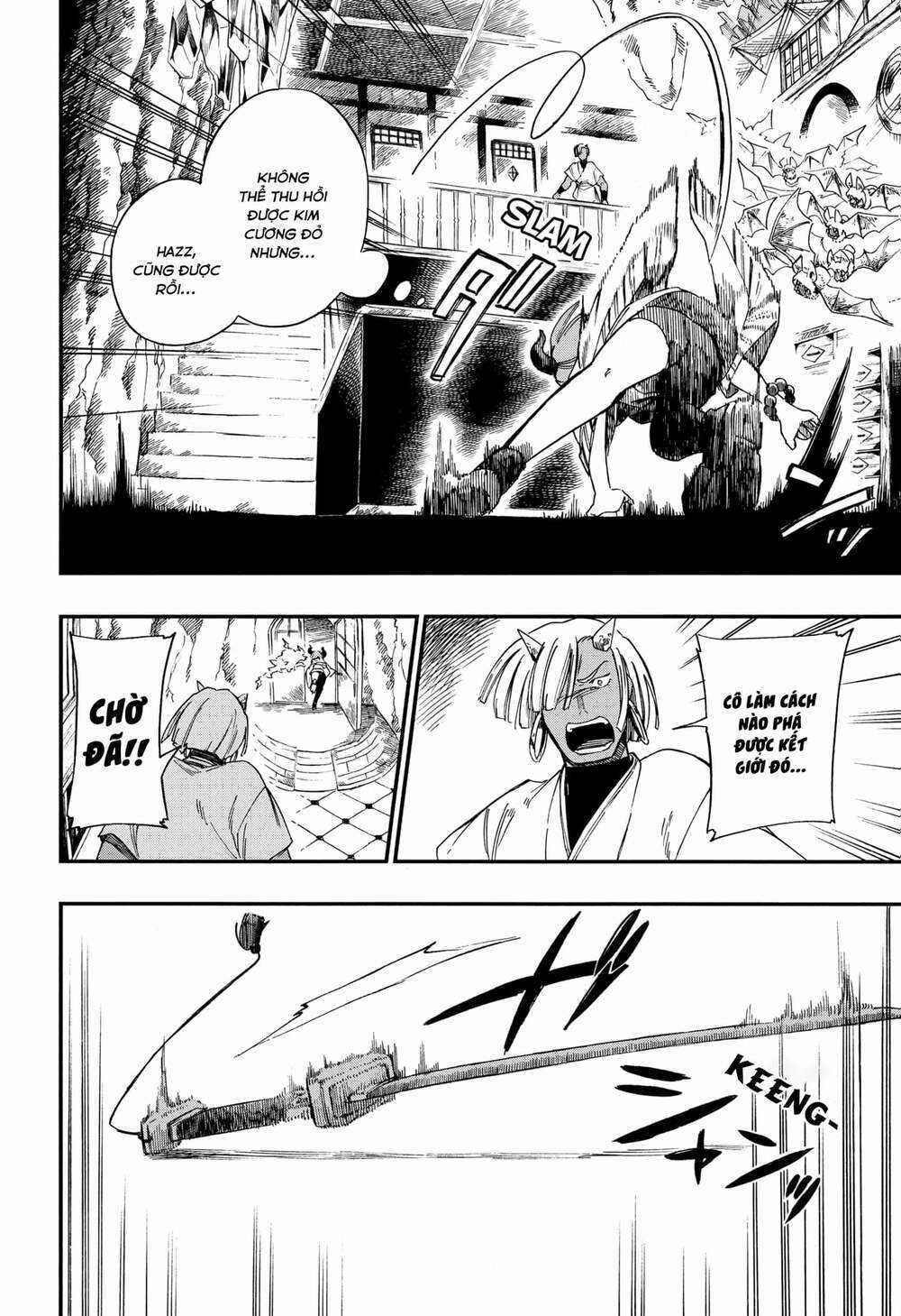 Aragane No Ko Chapter 12 trang 10