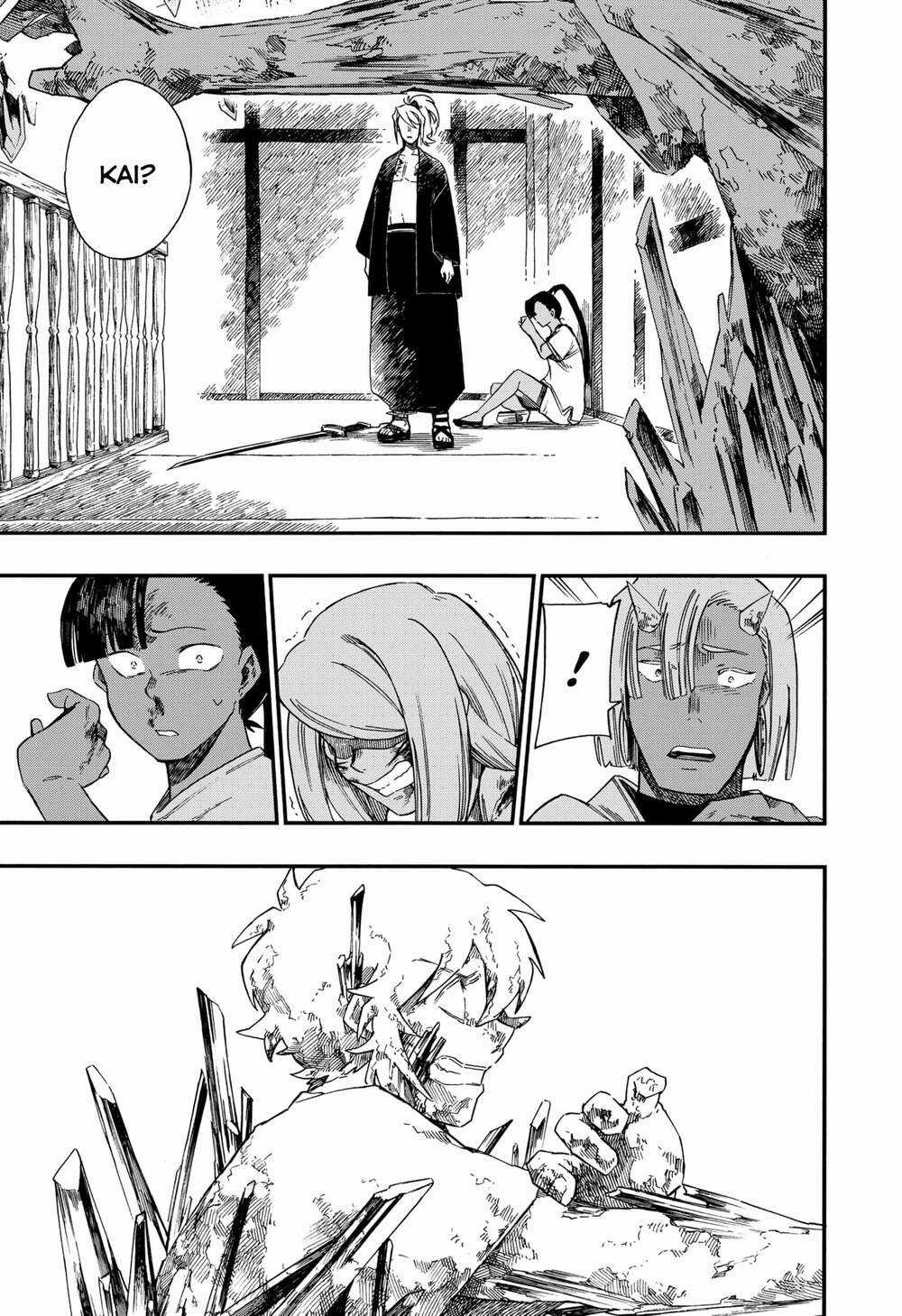 Aragane No Ko Chapter 12 trang 11