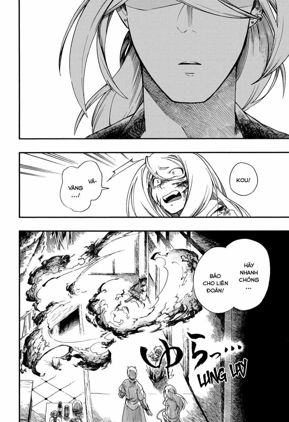 Aragane No Ko Chapter 12 trang 12