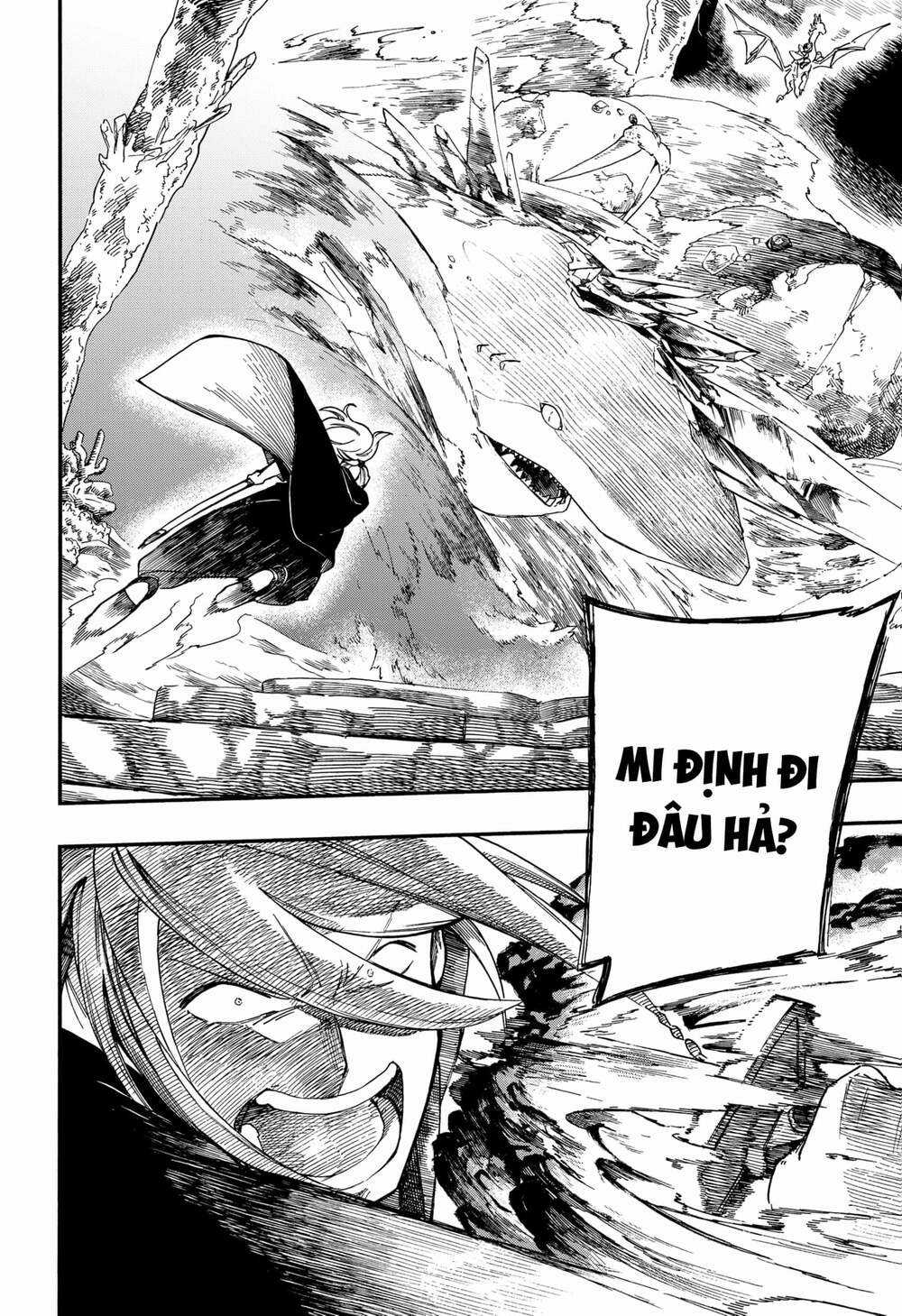 Aragane No Ko Chapter 12 trang 14