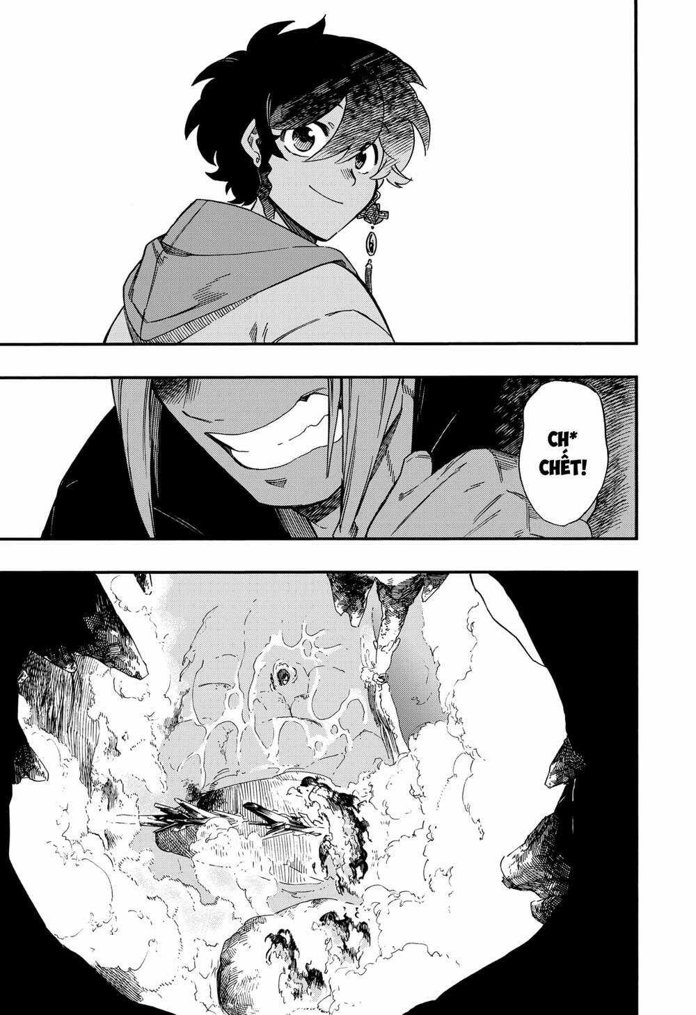 Aragane No Ko Chapter 12 trang 19