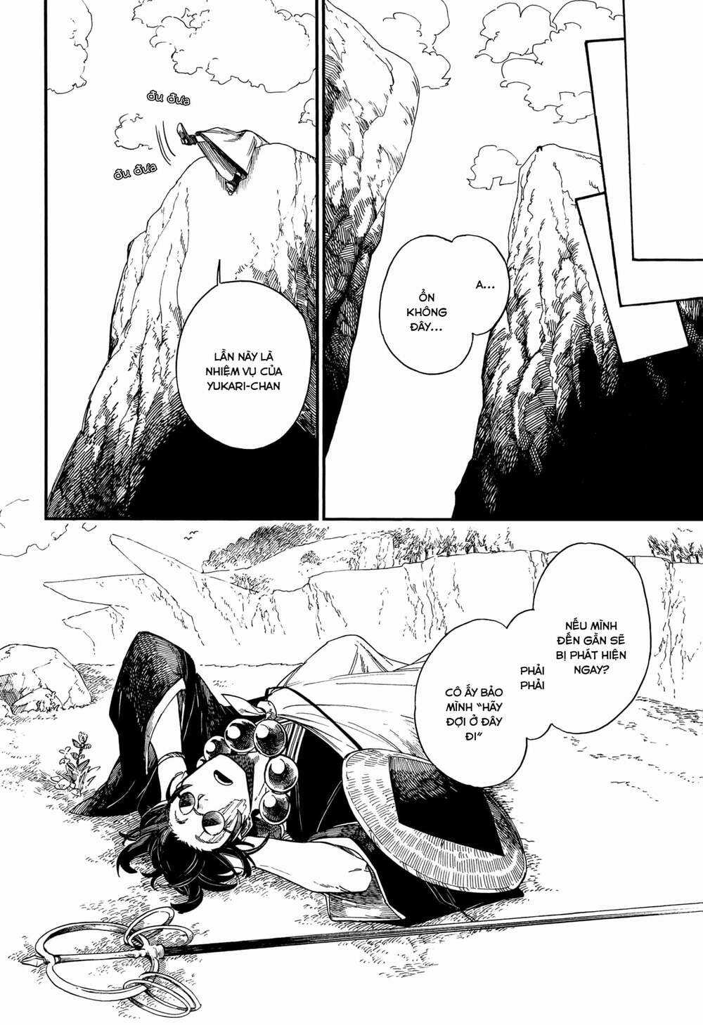 Aragane No Ko Chapter 12 trang 20