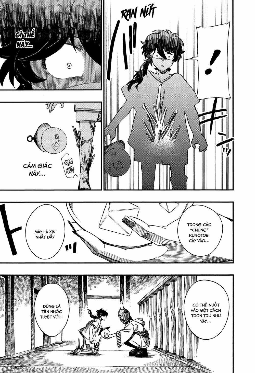 Aragane No Ko Chapter 12 trang 3