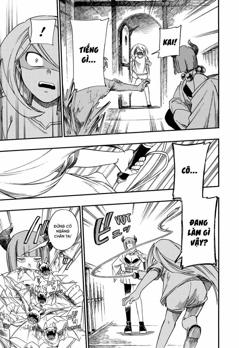 Aragane No Ko Chapter 12 trang 5