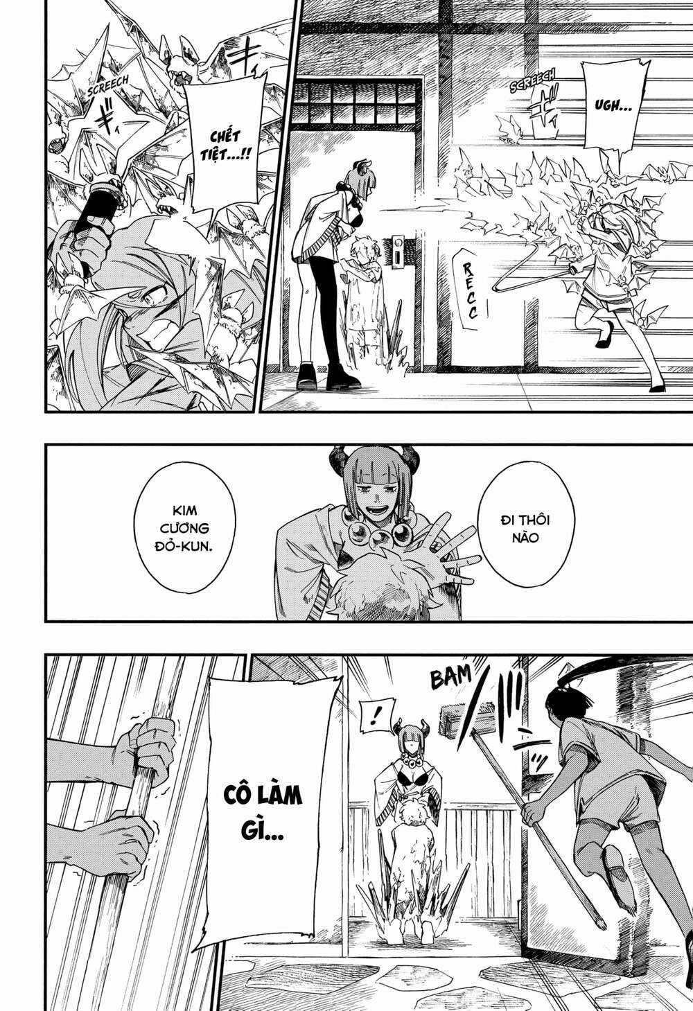 Aragane No Ko Chapter 12 trang 6