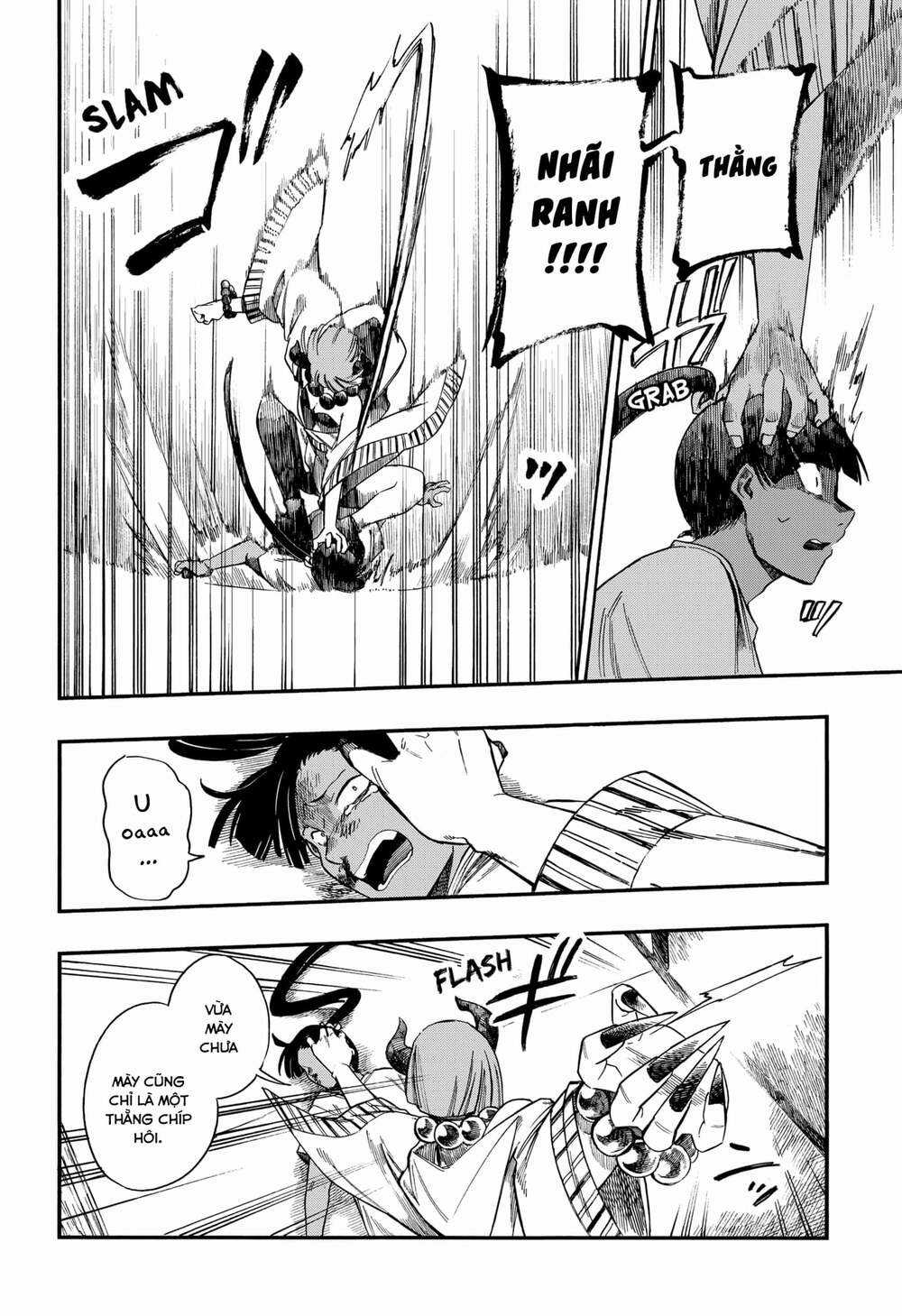 Aragane No Ko Chapter 12 trang 8