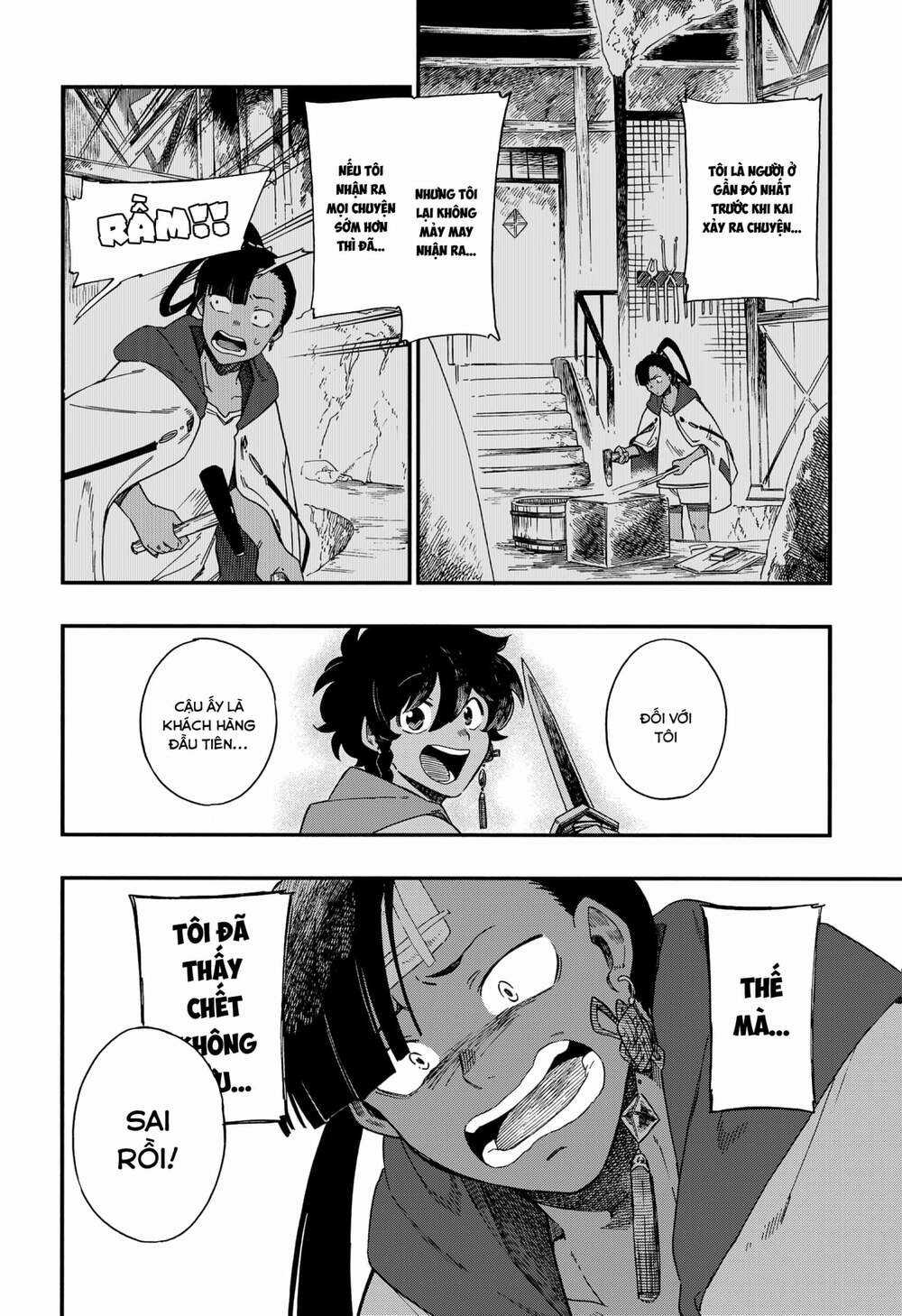 Aragane No Ko Chapter 13 trang 10