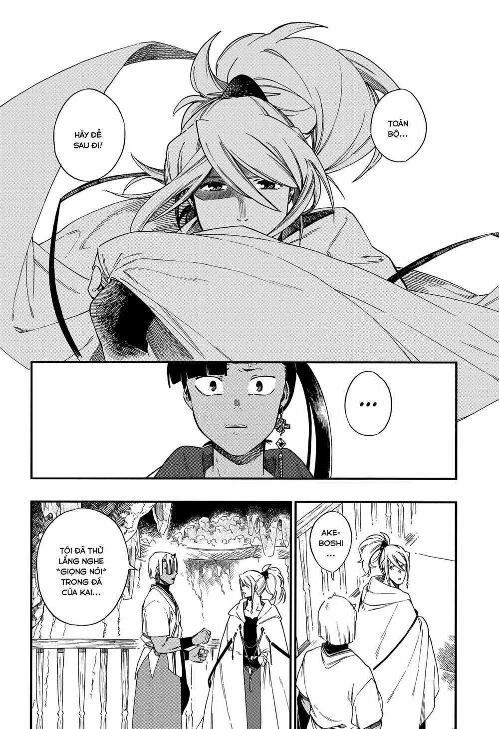 Aragane No Ko Chapter 13 trang 12