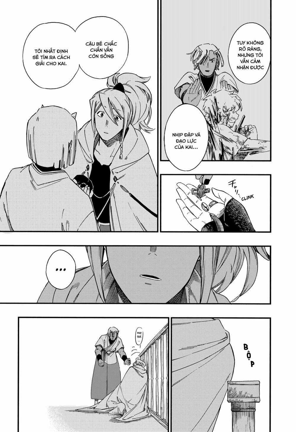 Aragane No Ko Chapter 13 trang 13