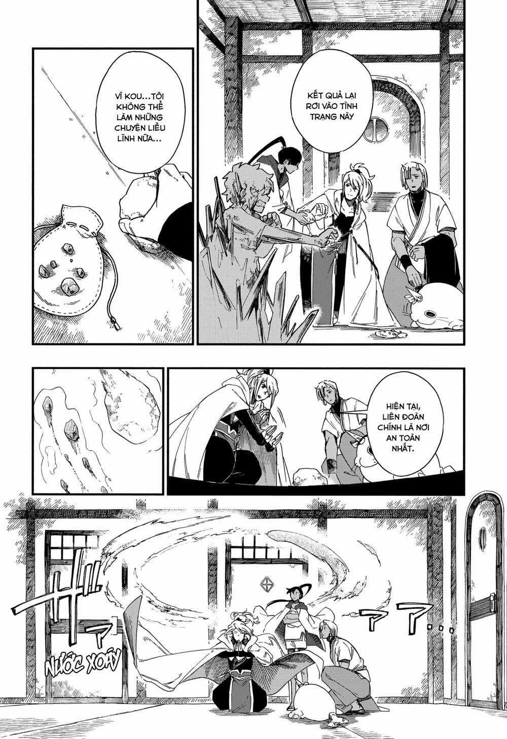 Aragane No Ko Chapter 13 trang 15