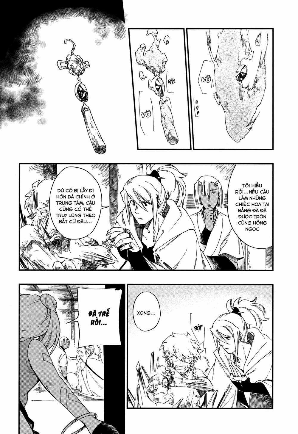 Aragane No Ko Chapter 13 trang 16