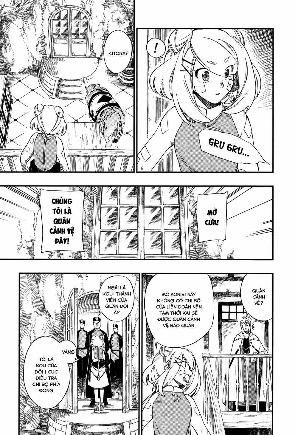 Aragane No Ko Chapter 13 trang 17