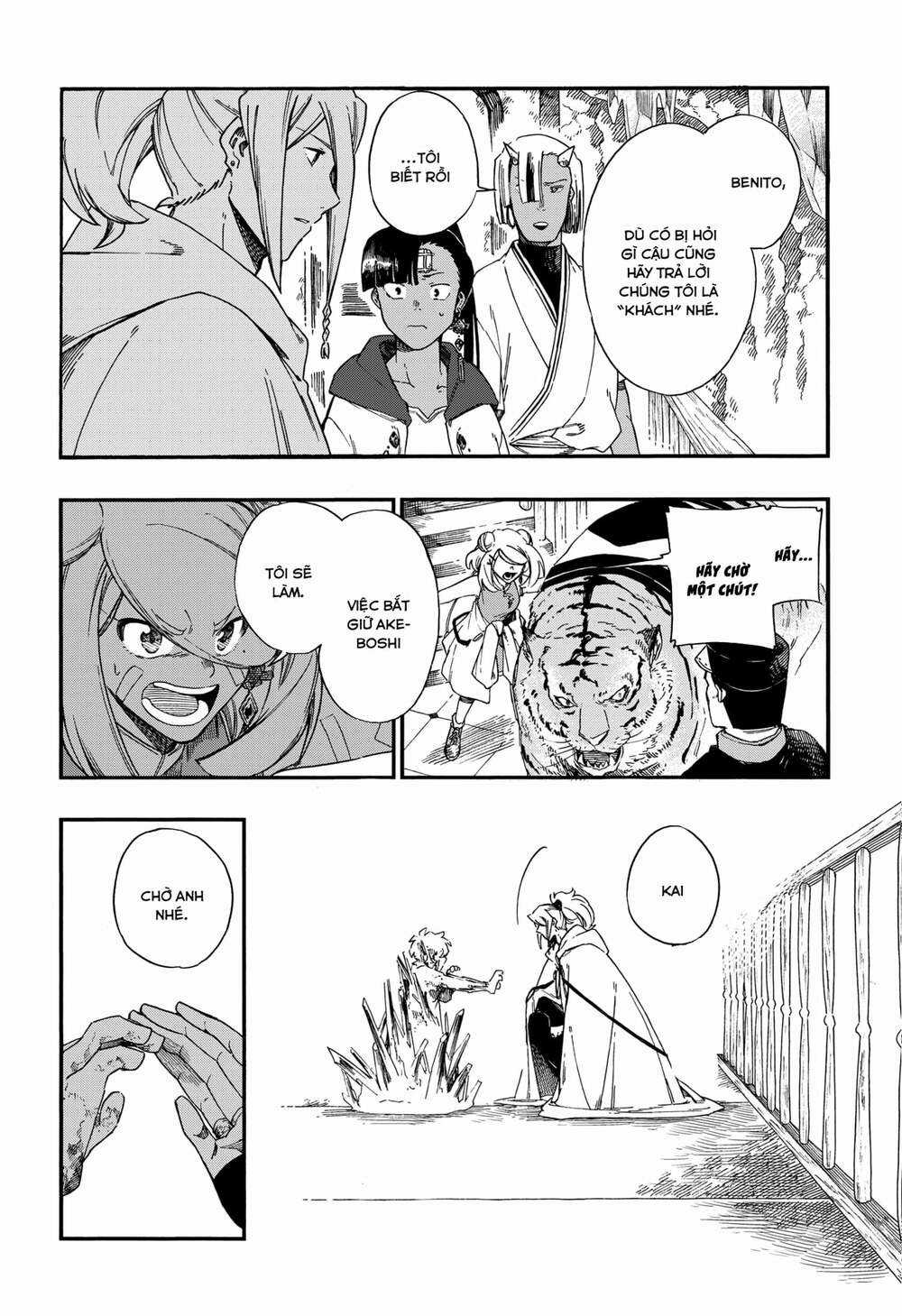 Aragane No Ko Chapter 13 trang 19