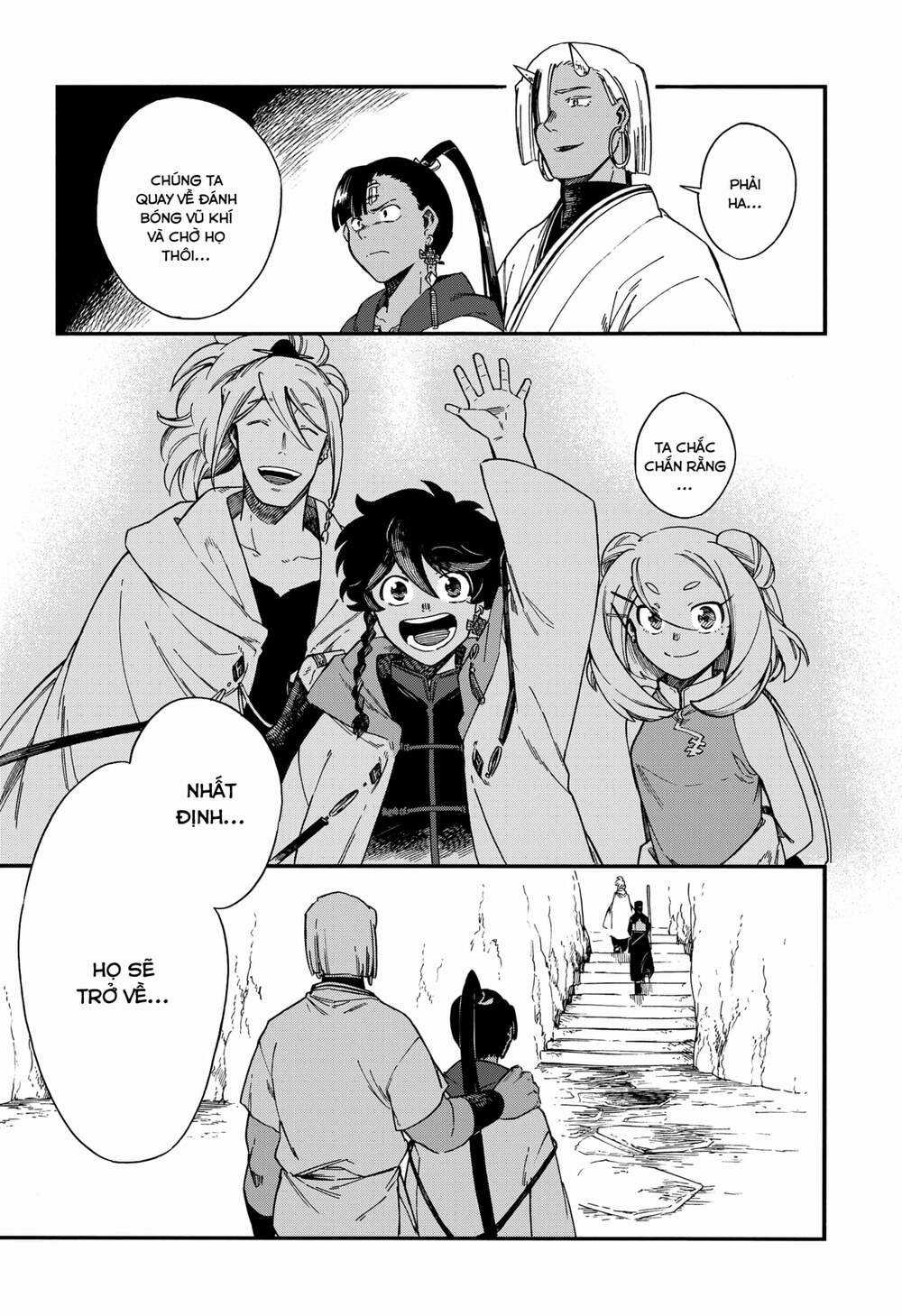 Aragane No Ko Chapter 13 trang 23