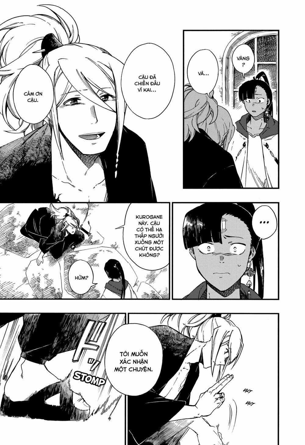 Aragane No Ko Chapter 13 trang 3