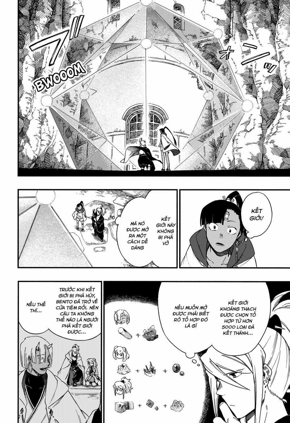 Aragane No Ko Chapter 13 trang 4