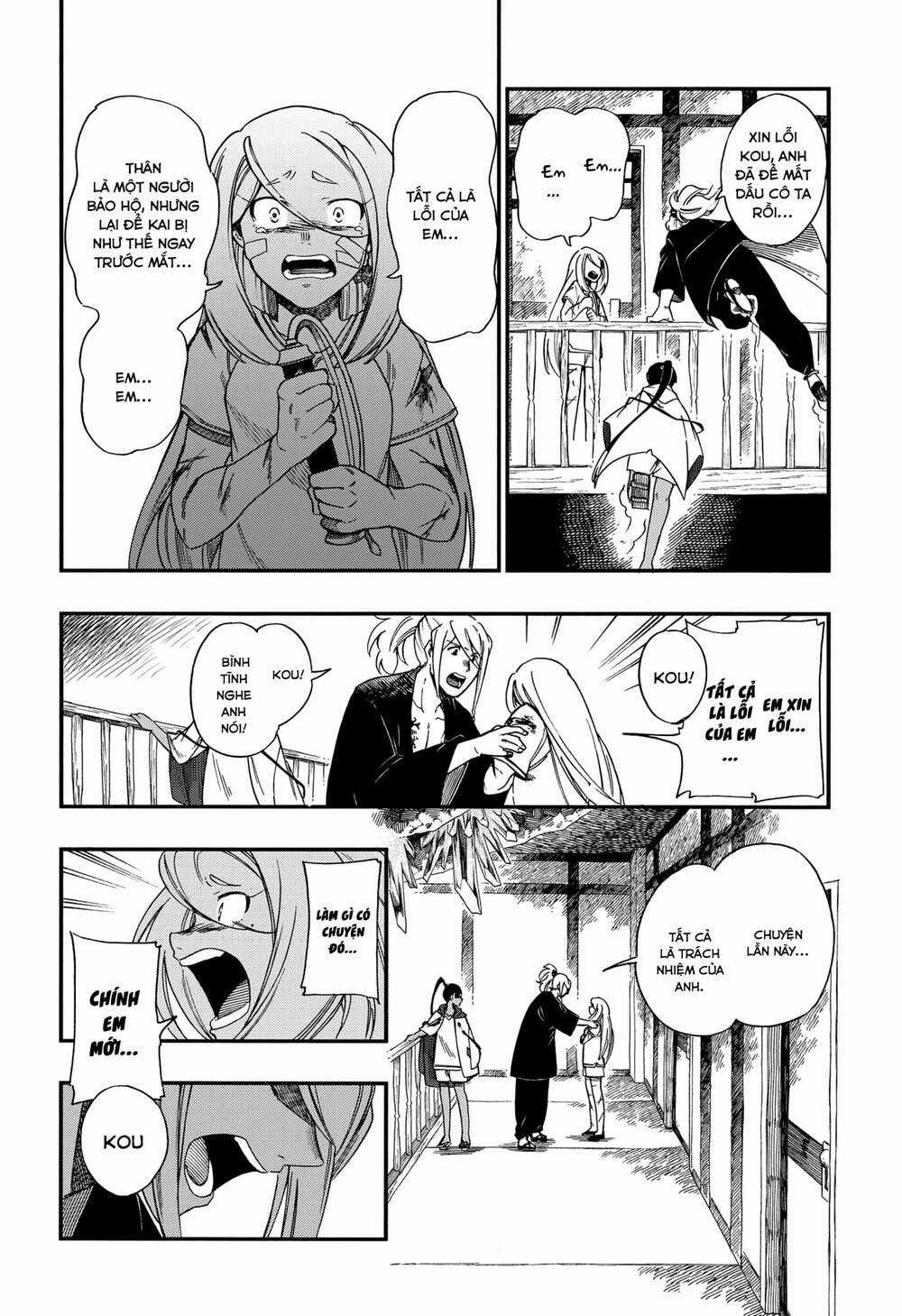 Aragane No Ko Chapter 13 trang 6