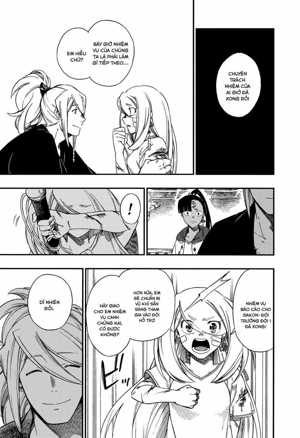 Aragane No Ko Chapter 13 trang 7