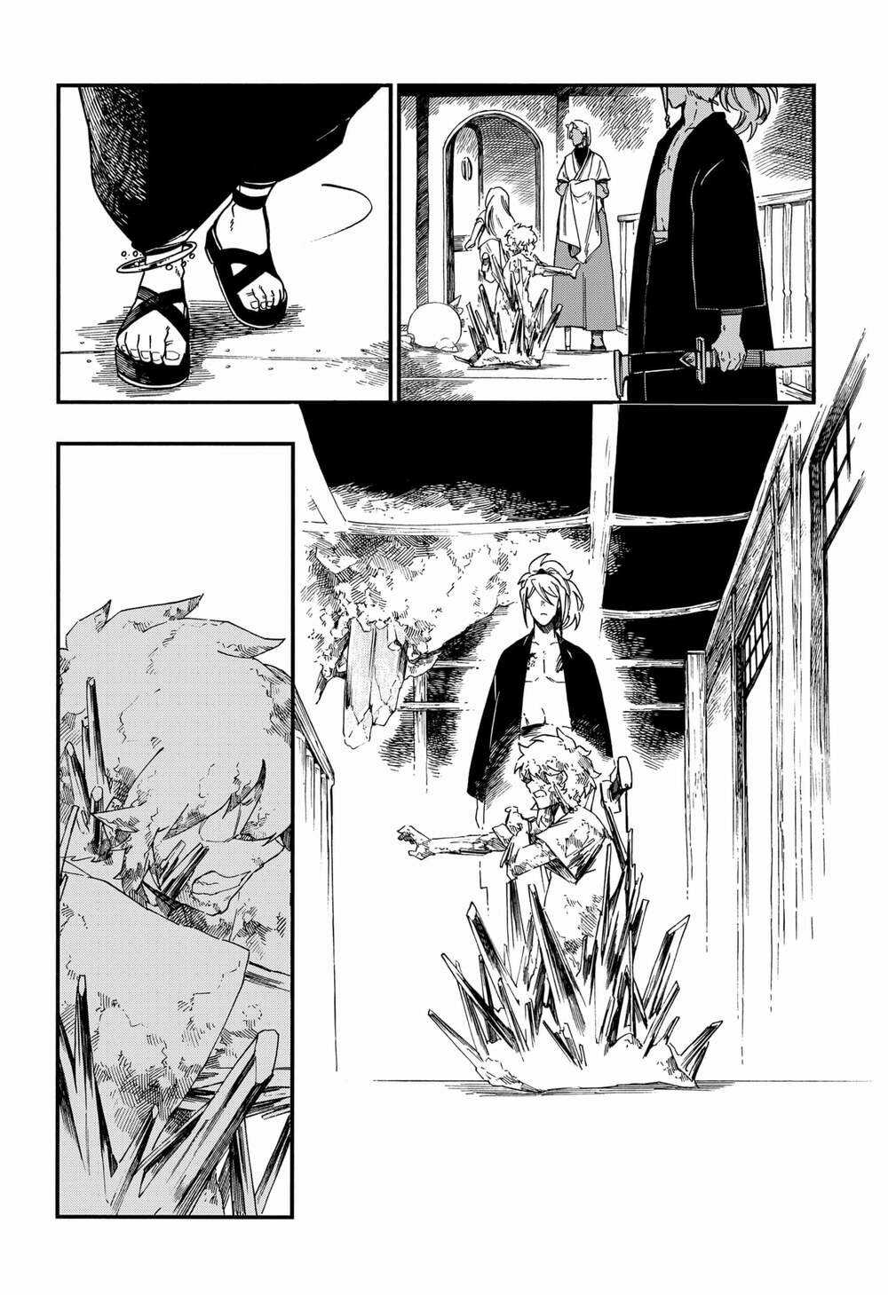 Aragane No Ko Chapter 13 trang 8