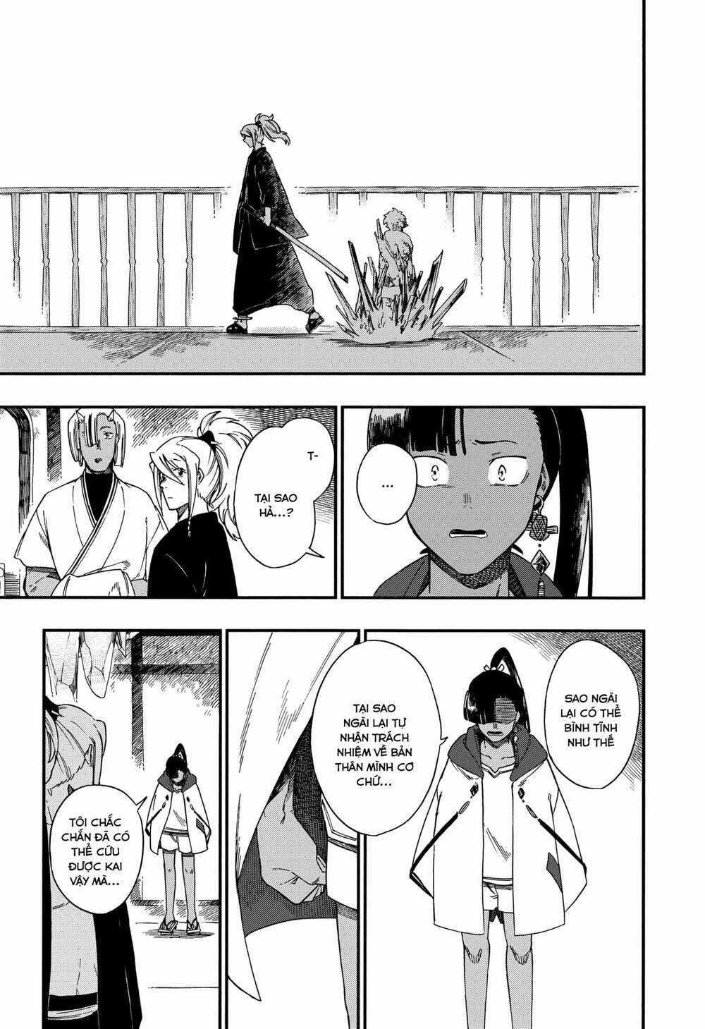 Aragane No Ko Chapter 13 trang 9