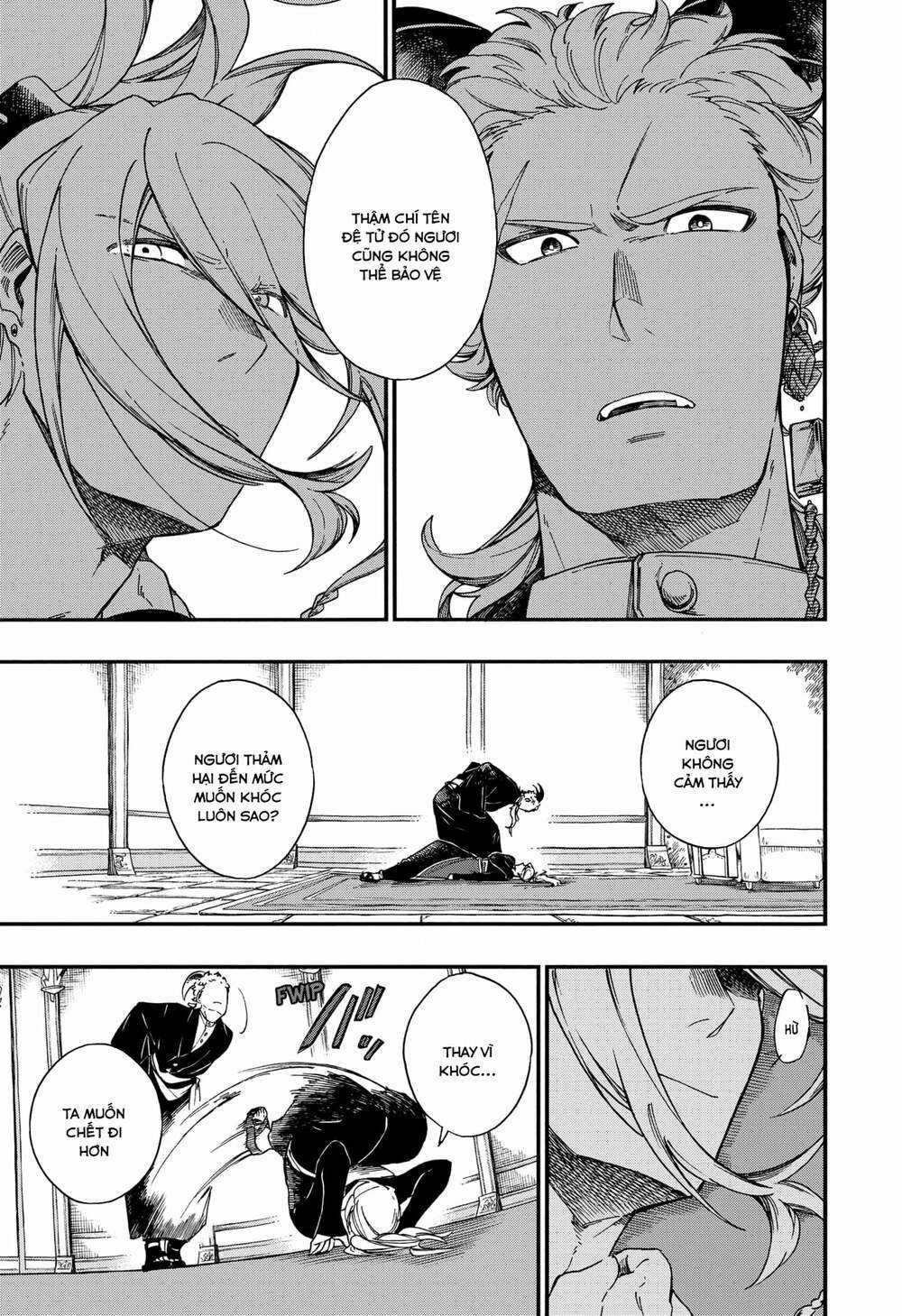 Aragane No Ko Chapter 14 trang 11