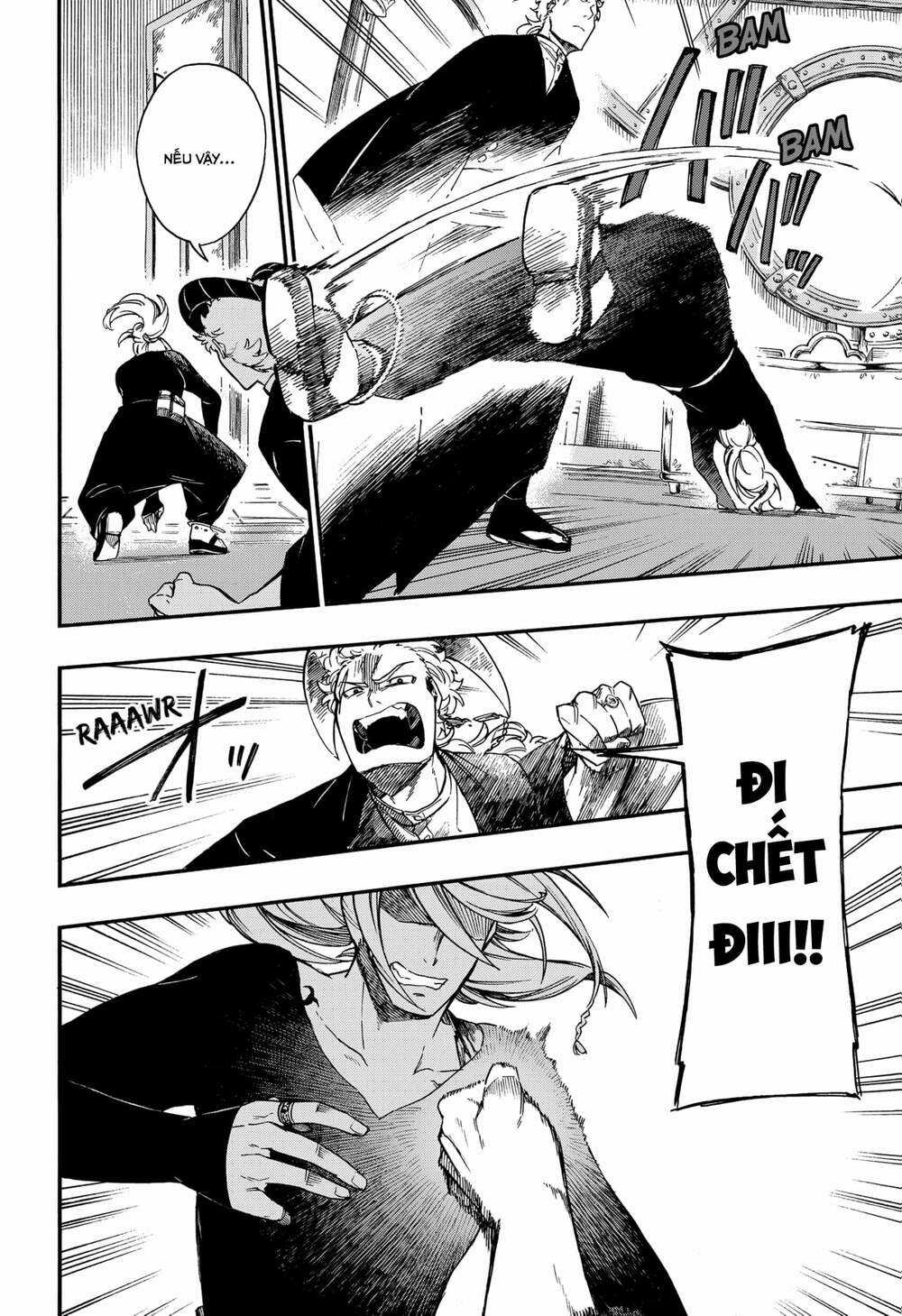 Aragane No Ko Chapter 14 trang 12