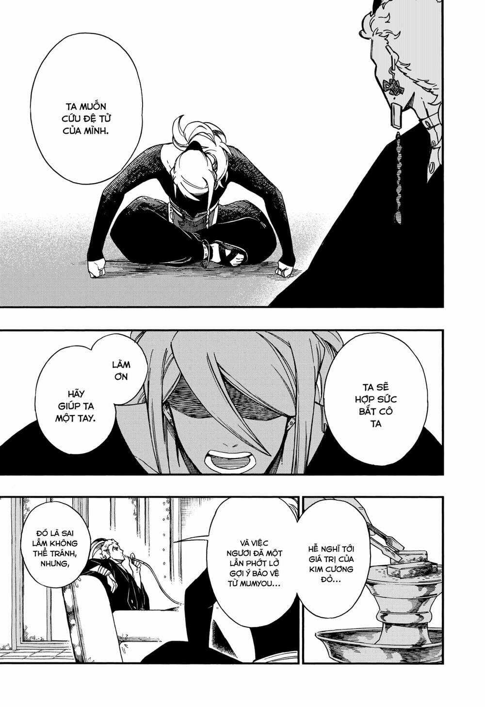 Aragane No Ko Chapter 14 trang 17