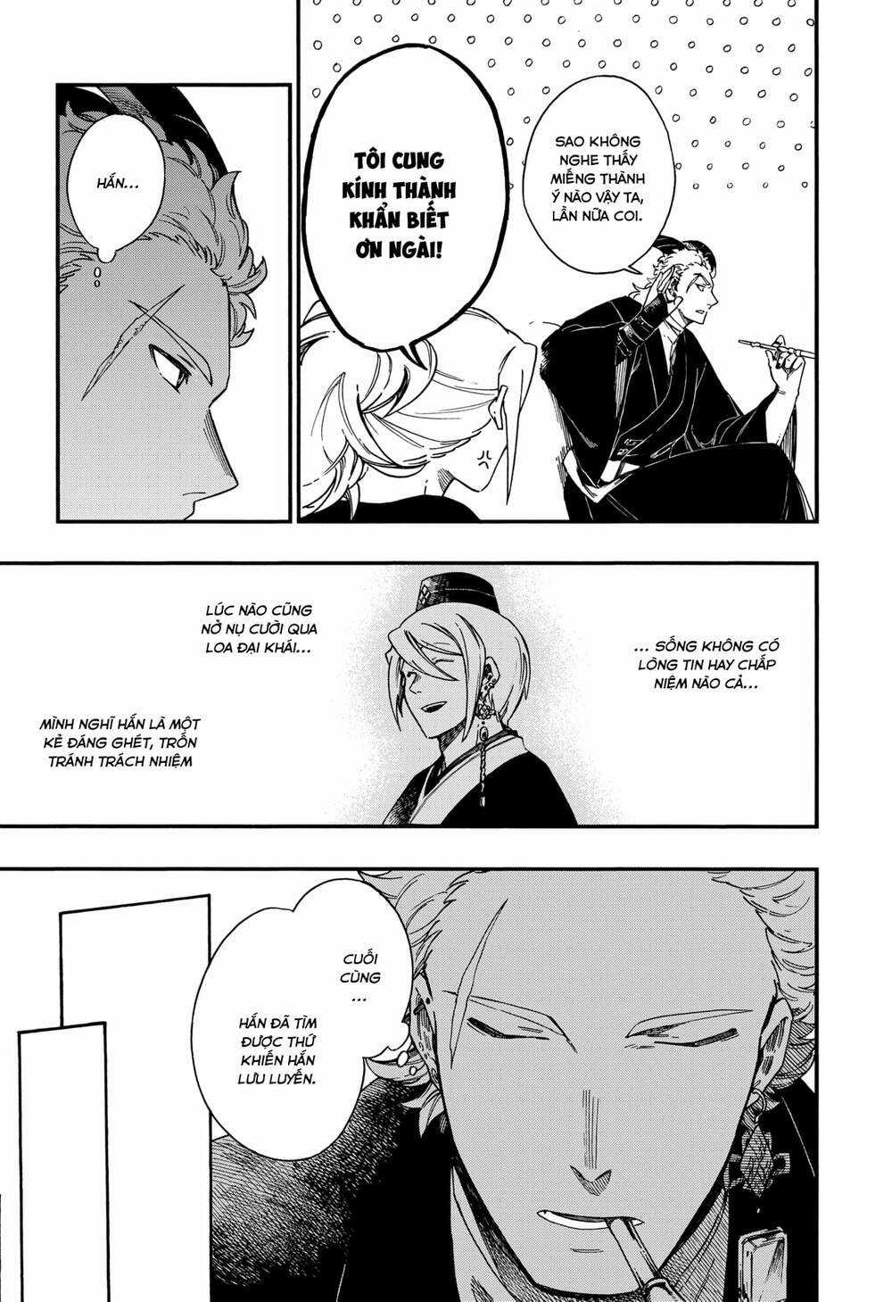 Aragane No Ko Chapter 14 trang 19