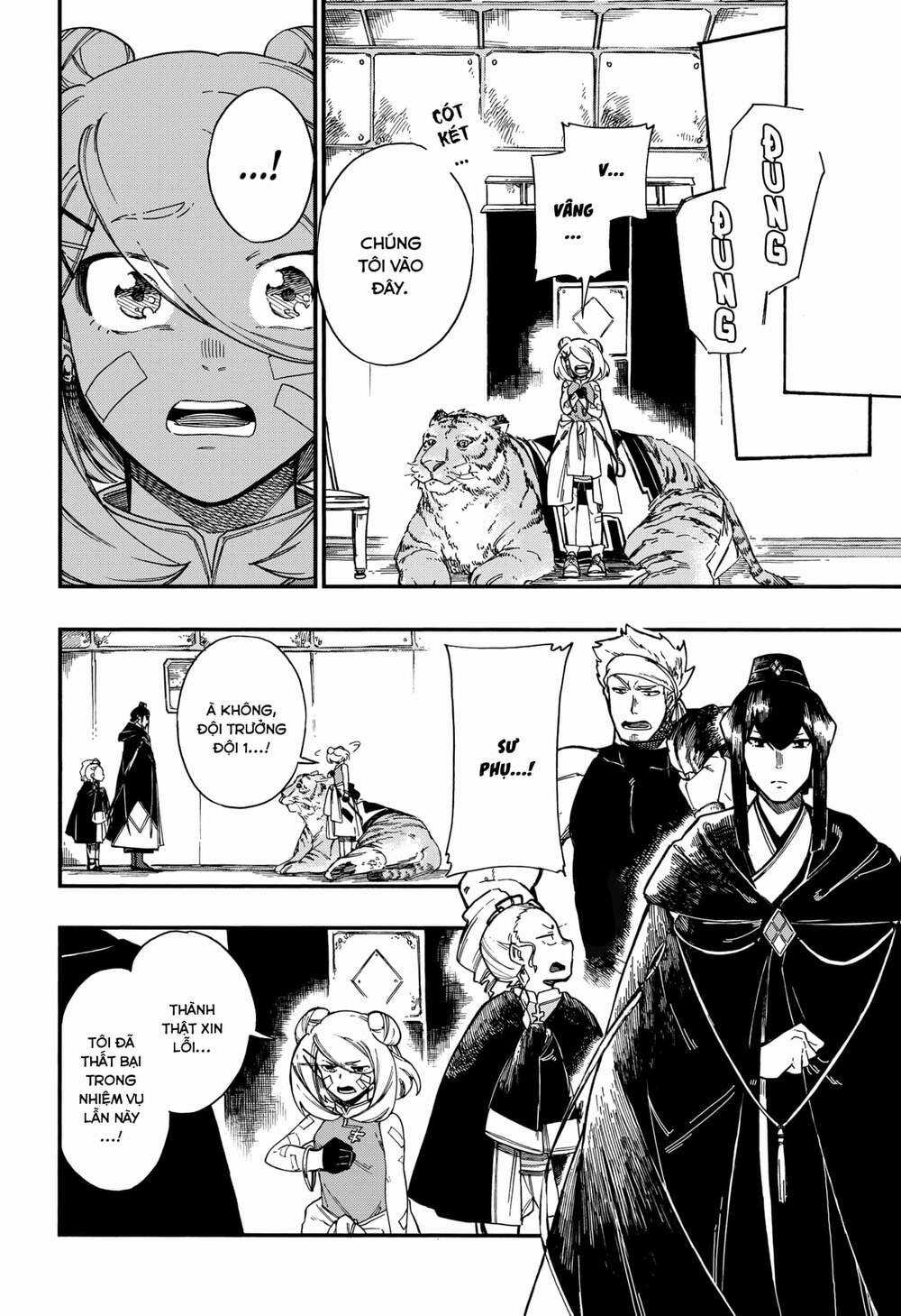 Aragane No Ko Chapter 14 trang 20