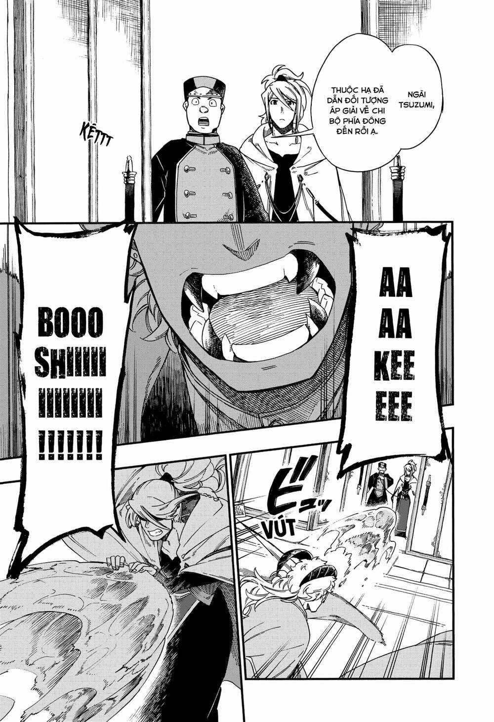 Aragane No Ko Chapter 14 trang 3