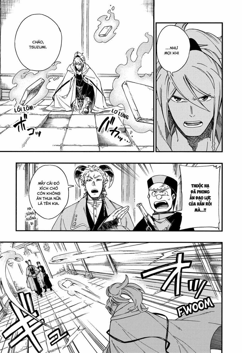 Aragane No Ko Chapter 14 trang 5