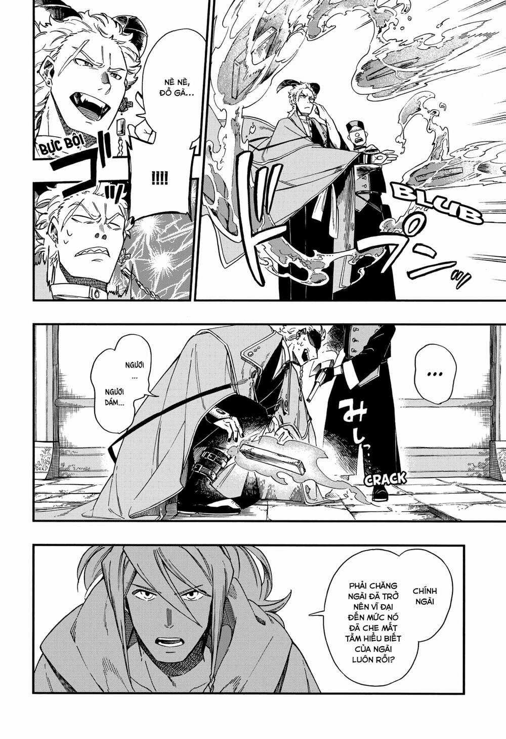 Aragane No Ko Chapter 14 trang 6