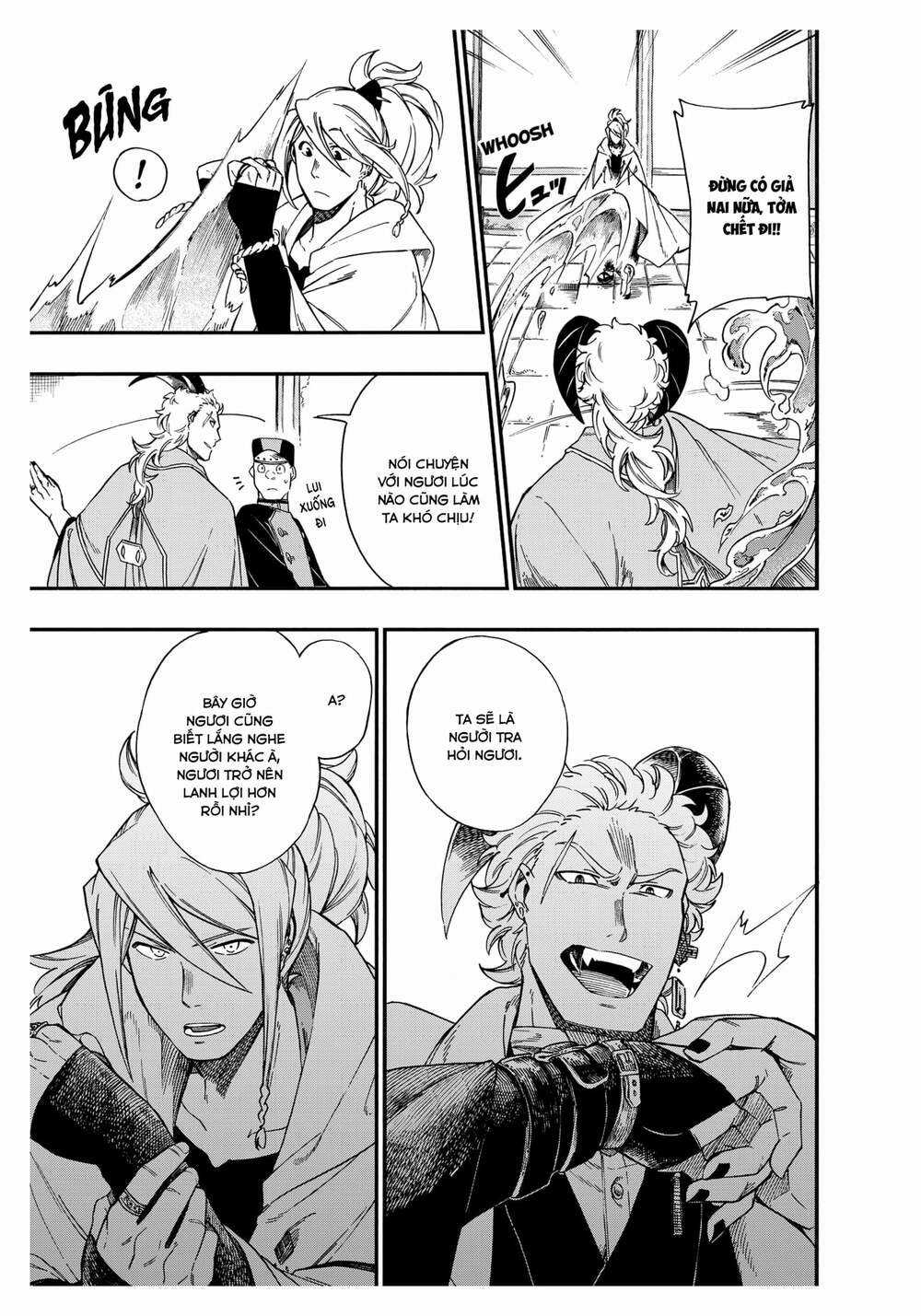 Aragane No Ko Chapter 14 trang 7