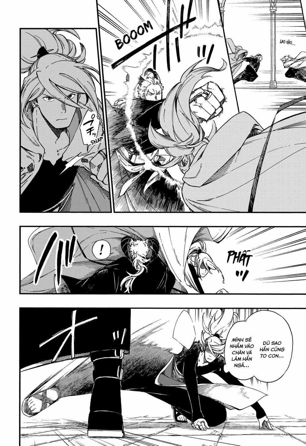 Aragane No Ko Chapter 14 trang 8