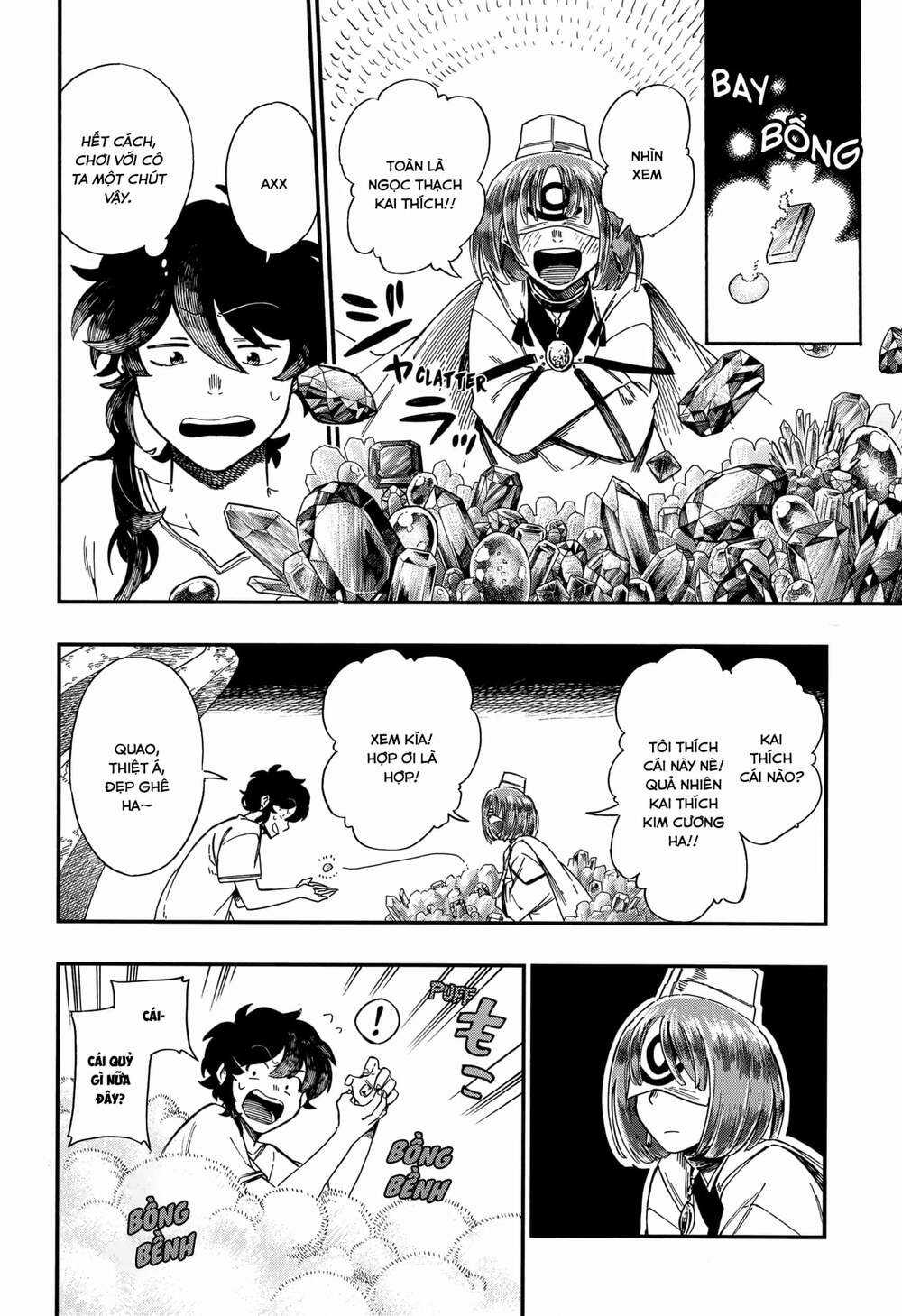 Aragane No Ko Chapter 15 trang 11