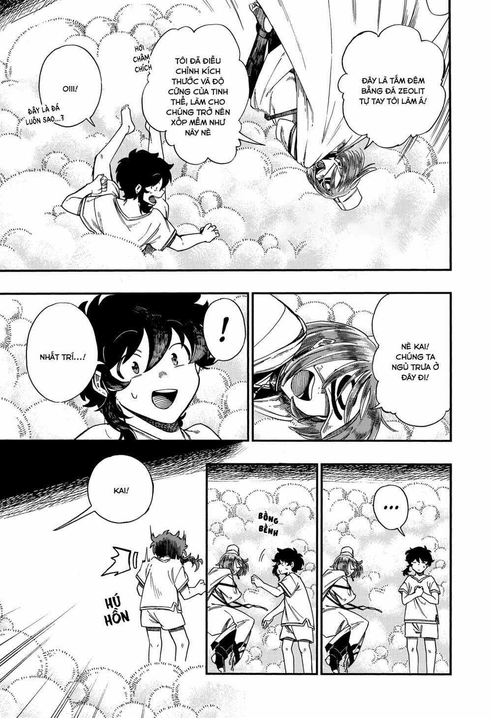 Aragane No Ko Chapter 15 trang 12