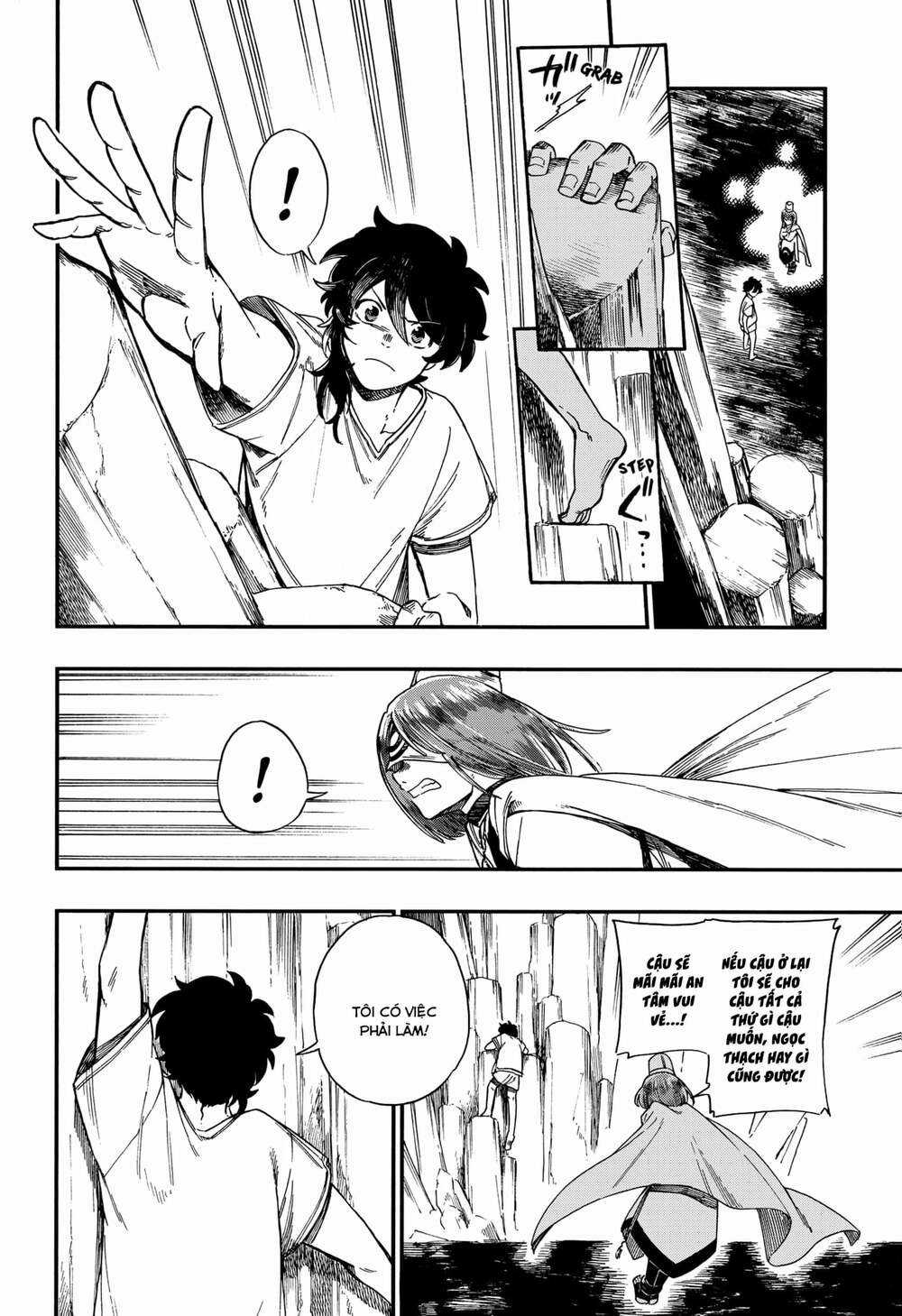 Aragane No Ko Chapter 15 trang 15