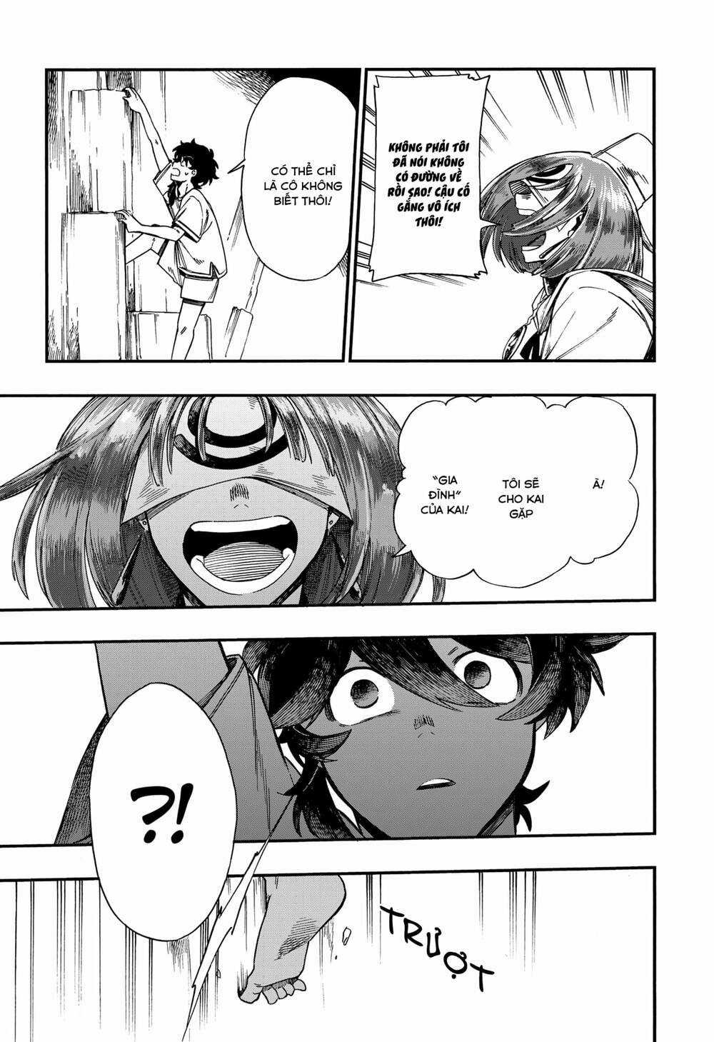 Aragane No Ko Chapter 15 trang 16