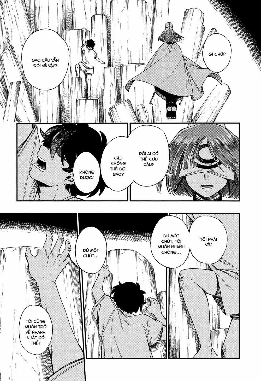 Aragane No Ko Chapter 15 trang 18