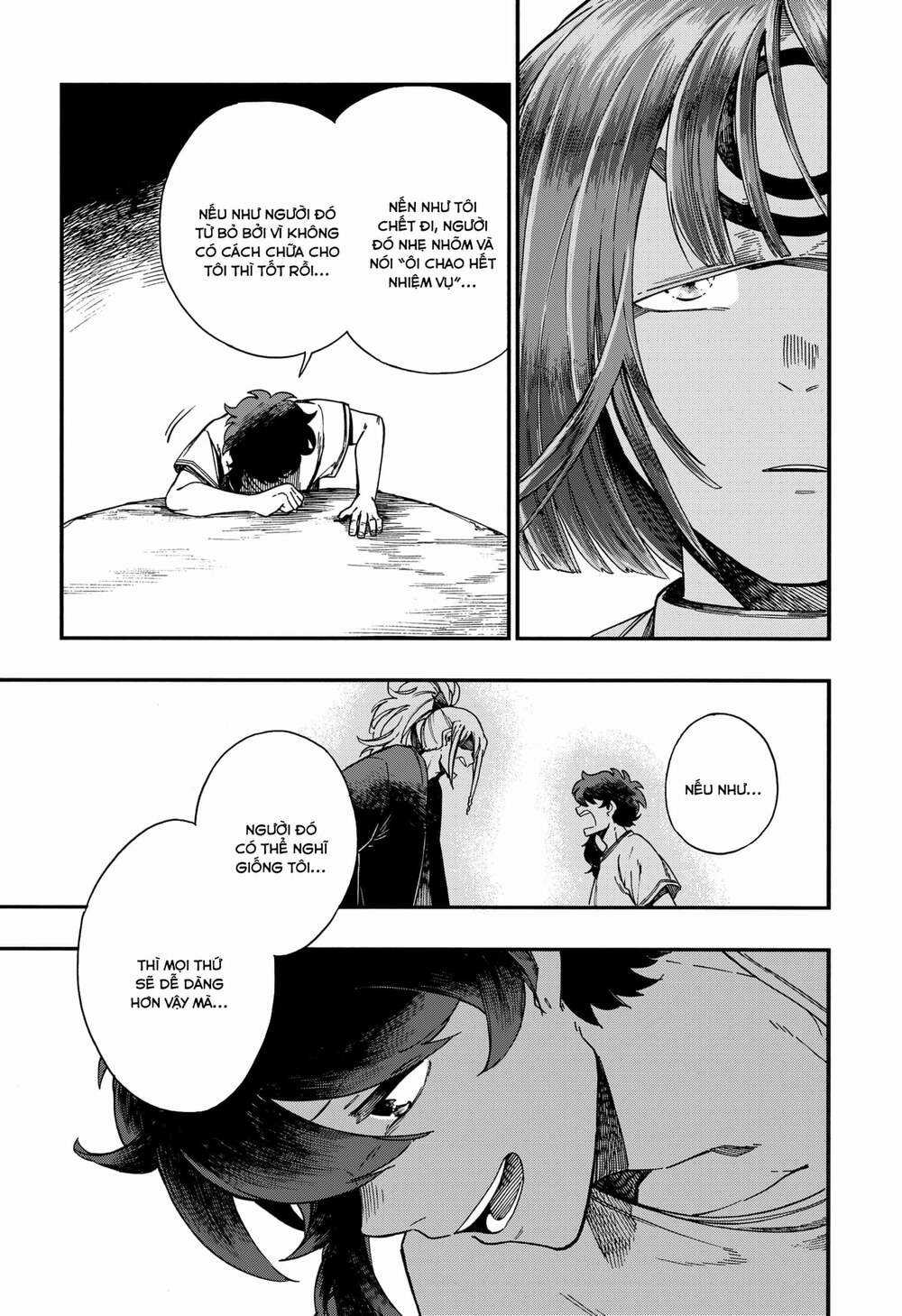 Aragane No Ko Chapter 15 trang 20