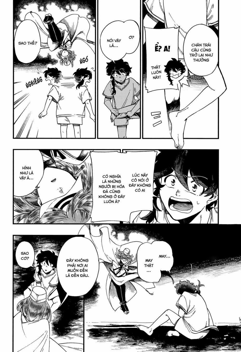 Aragane No Ko Chapter 15 trang 4