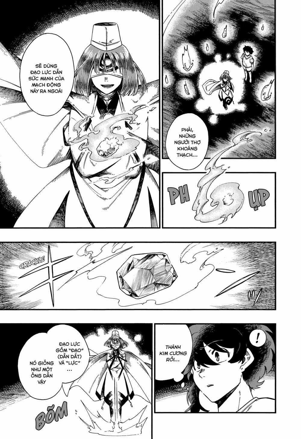 Aragane No Ko Chapter 15 trang 6