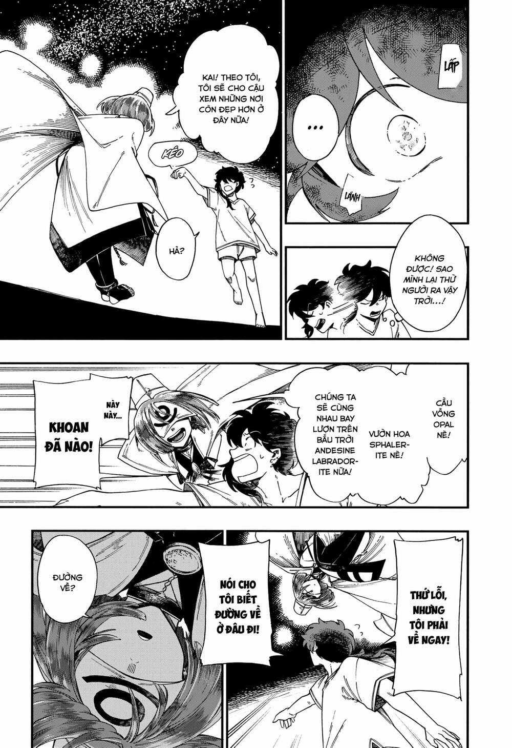 Aragane No Ko Chapter 15 trang 8