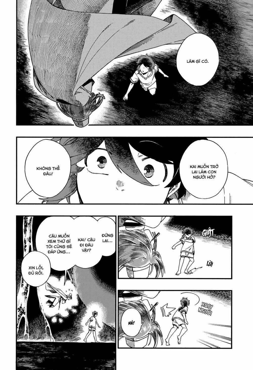 Aragane No Ko Chapter 15 trang 9