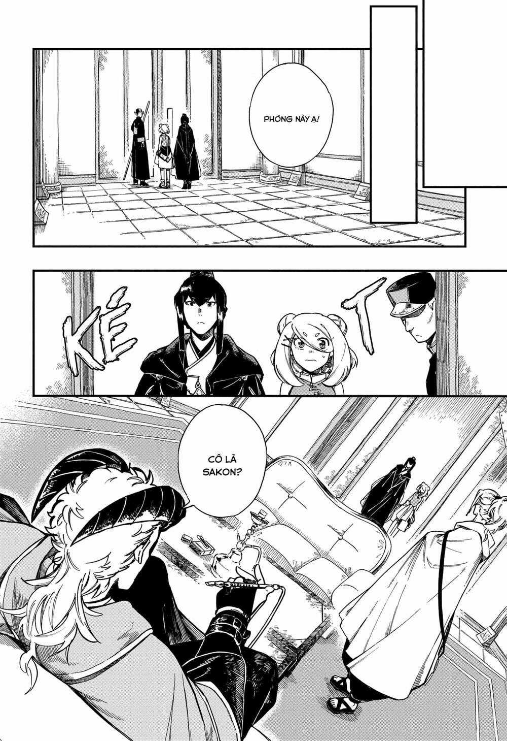 Aragane No Ko Chapter 16 trang 10